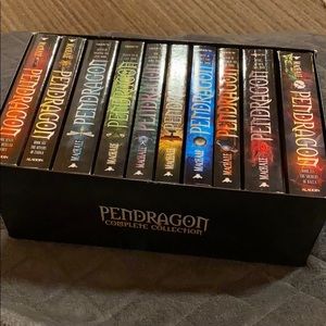 Pendragon book series (10 books)